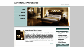 What Asianhotelswest.com website looked like in 2019 (4 years ago)