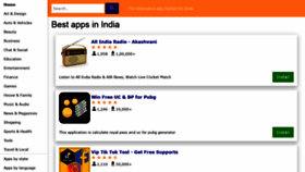 What Appmarket24.in website looked like in 2019 (4 years ago)