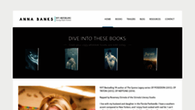 What Annabanksbooks.com website looked like in 2019 (4 years ago)