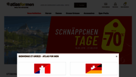 What Atlasformen.ch website looked like in 2019 (4 years ago)