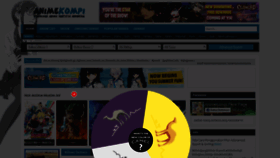 What Animekompi.web.id website looked like in 2019 (4 years ago)
