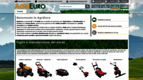 What Agrieuro.com website looked like in 2019 (4 years ago)