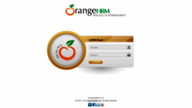 What Ahnigeria.orangehrmlive.com website looked like in 2019 (4 years ago)