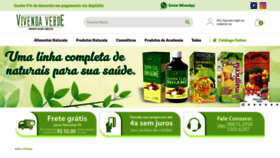 What Avivendaverde.com.br website looked like in 2019 (4 years ago)