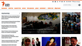 What Azatliq.org website looked like in 2019 (4 years ago)