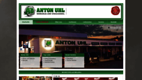 What Anton-uhl.de website looked like in 2019 (4 years ago)