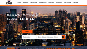 What Apolar.com.br website looked like in 2019 (4 years ago)