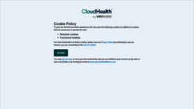 What Apps.cloudhealthtech.com website looked like in 2019 (4 years ago)