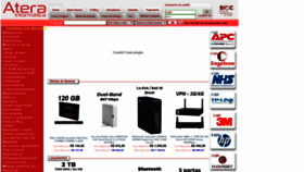 What Atera.com.br website looked like in 2019 (4 years ago)