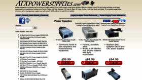 What Atxpowersupplies.com website looked like in 2019 (4 years ago)