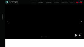 What Arenareklam.com.tr website looked like in 2019 (4 years ago)