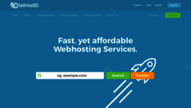 What Akashhost.com website looked like in 2019 (4 years ago)