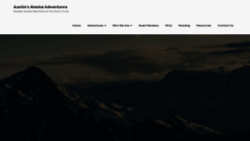 What Alaskaadventures.net website looked like in 2019 (4 years ago)