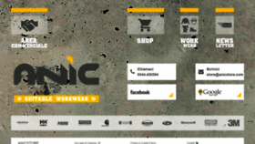 What Anicstore.com website looked like in 2019 (4 years ago)