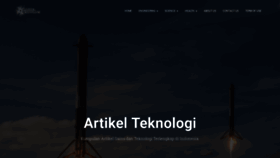 What Artikel-teknologi.com website looked like in 2019 (4 years ago)