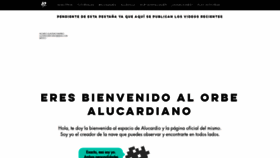 What Alucardianos.com website looked like in 2019 (4 years ago)