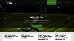 What Astsports.com.au website looked like in 2019 (6 years ago)