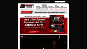 What Atiracing.com website looked like in 2019 (4 years ago)
