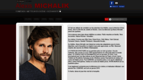 What Alexismichalik.com website looked like in 2019 (4 years ago)