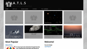 What Alberttls.us website looked like in 2019 (4 years ago)
