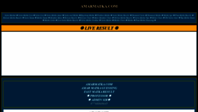 What Amarmatka.com website looked like in 2019 (4 years ago)