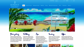 What Aubergediscoverybay.com website looked like in 2019 (4 years ago)