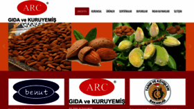 What Arckuruyemis.com website looked like in 2019 (4 years ago)