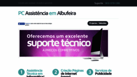 What Assistenciapcalbufeira.com website looked like in 2019 (4 years ago)