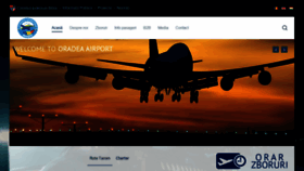 What Aeroportoradea.ro website looked like in 2019 (4 years ago)