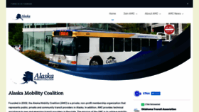What Alaskamobility.org website looked like in 2019 (4 years ago)