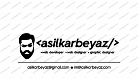 What Asilkarbeyaz.com website looked like in 2019 (4 years ago)