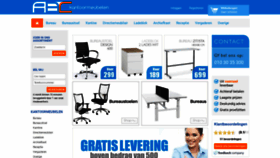 What Akoestiekfabriek.nl website looked like in 2019 (4 years ago)