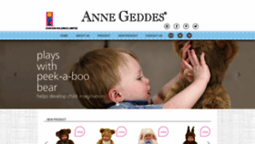 What Annegeddesdolls.com website looked like in 2019 (4 years ago)