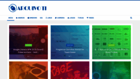 What Arquivoti.net website looked like in 2019 (4 years ago)