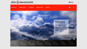 What Altisdanismanlik.com.tr website looked like in 2019 (4 years ago)