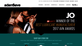 What Adam-eve.com.au website looked like in 2019 (4 years ago)