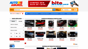 What Autoamurel.com.br website looked like in 2019 (4 years ago)