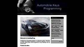 What Autokeyprog.com website looked like in 2019 (4 years ago)