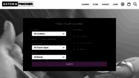 What Astonandfincher.academy website looked like in 2019 (4 years ago)
