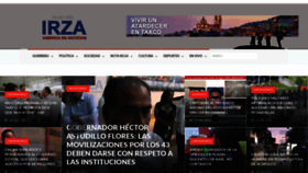 What Agenciairza.com website looked like in 2019 (4 years ago)