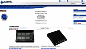 What Allproelectronics.com website looked like in 2019 (4 years ago)