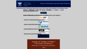 What Apshus.usv.ro website looked like in 2019 (4 years ago)