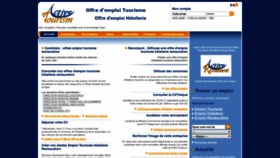 What Active-tourism.eu website looked like in 2019 (4 years ago)