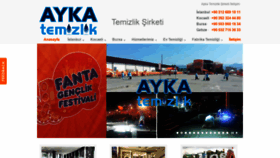 What Aykatemizlik.com website looked like in 2019 (4 years ago)