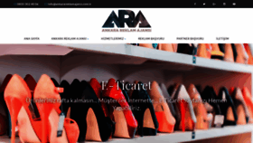 What Ankarareklamajansi.com.tr website looked like in 2019 (4 years ago)