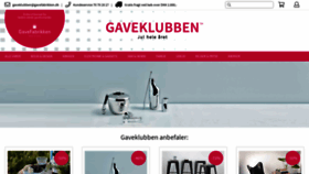 What A58uy1lh5t1oilb67l0gaveklubben.dk website looked like in 2019 (4 years ago)