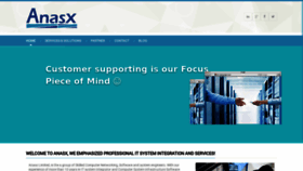 What Anasx.com website looked like in 2019 (4 years ago)