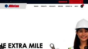 What Allinton.com.sg website looked like in 2019 (5 years ago)