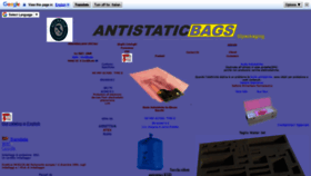 What Antistaticbags.it website looked like in 2019 (4 years ago)