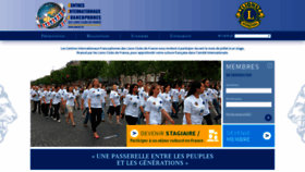 What Amicif.fr website looked like in 2019 (4 years ago)